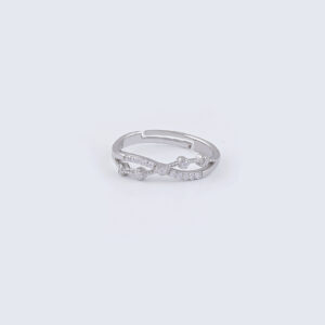 Heart-Adjustable Ring