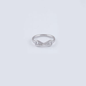 Infinite Heart Ring