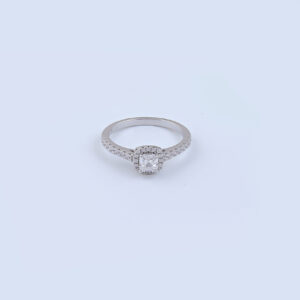 Square Stone Ring