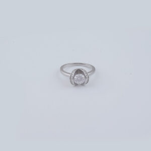 Big Diomand In Oval Shape