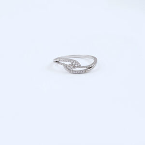 Waved Flower Ring