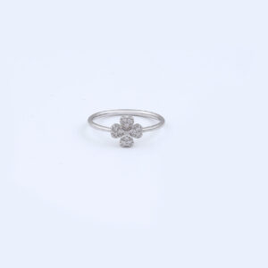 Minimal Flower Ring