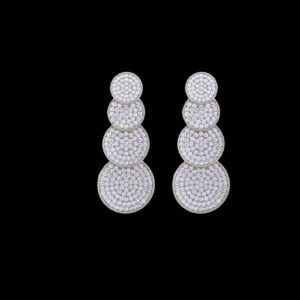 Orbit dangle earring