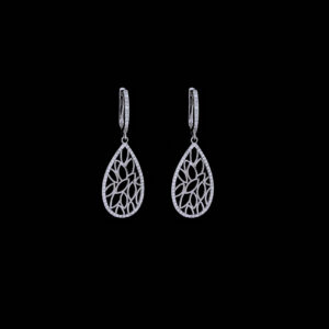 Tear drop earring
